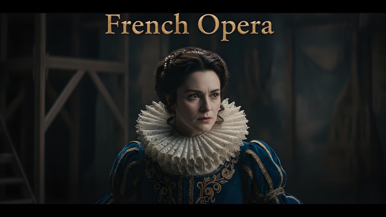 Dramatic Stage Presence in 19th-Century French Classical Music & Opera Ambience