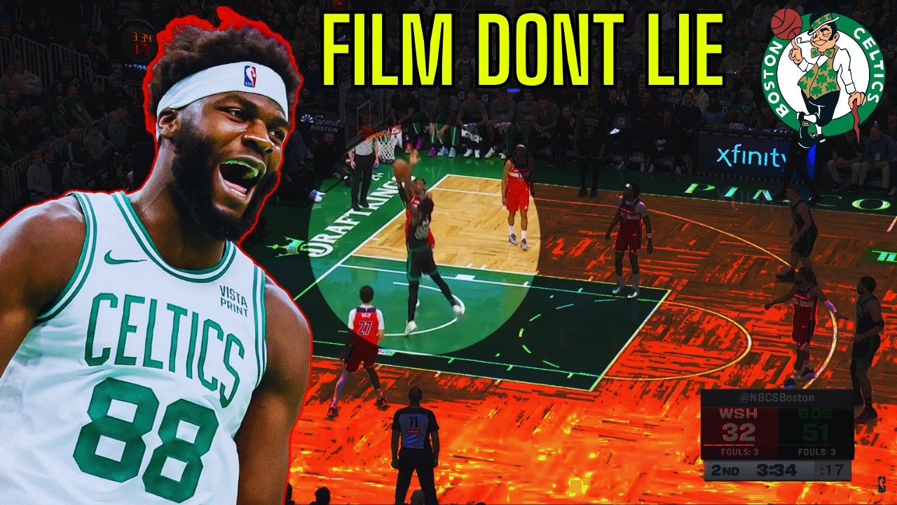 Neemias Queta Is Becoming A PROBLEM For The Boston Celtics... | Film Analysis |