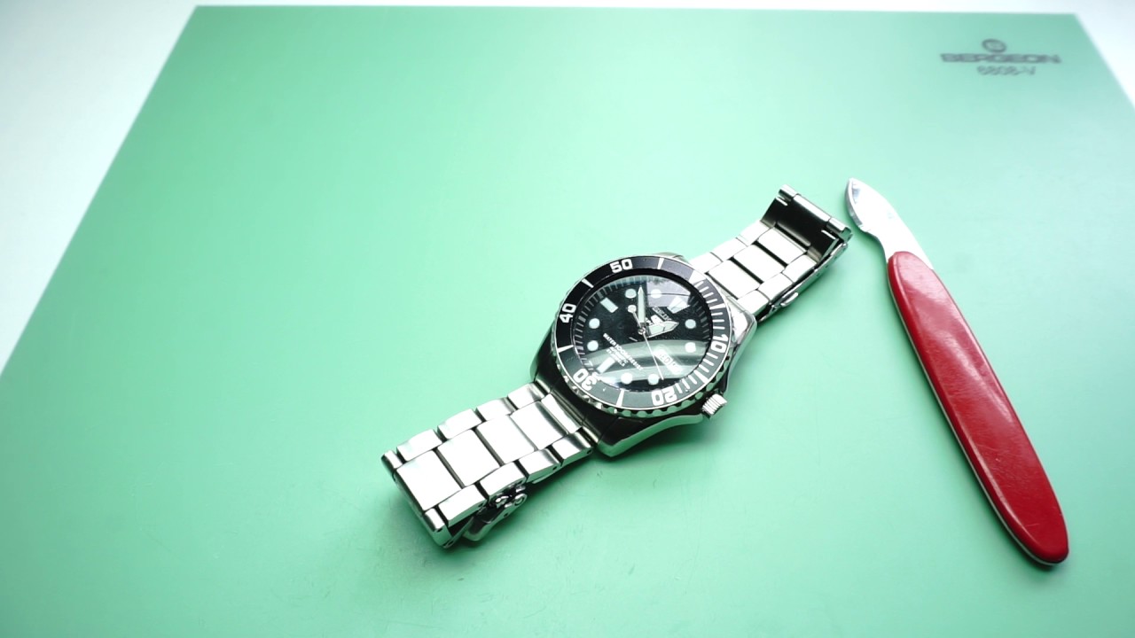 Seiko Sea Urchin SNZF17K1 - Customisation & Bezel Removal
