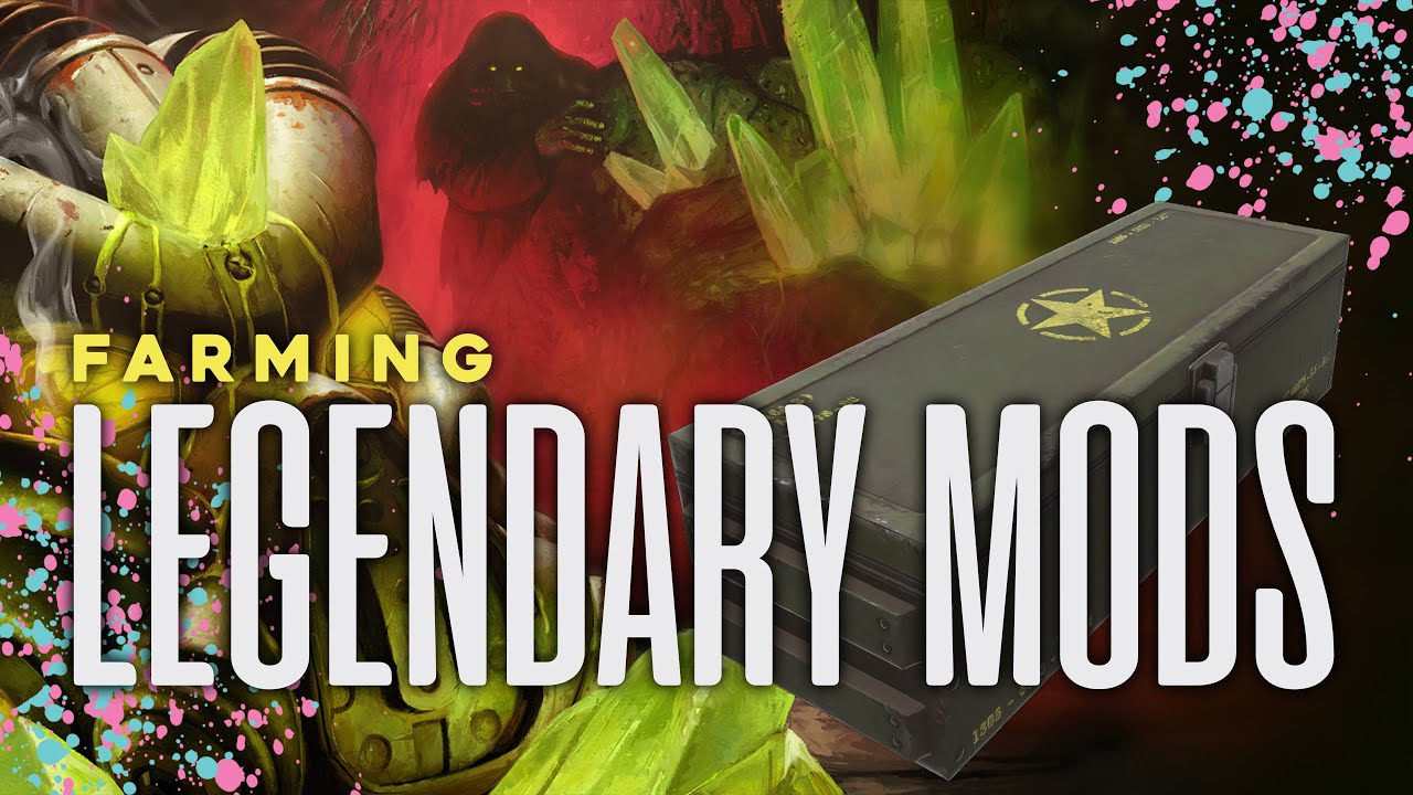 The 7 Best Ways to Farm Legendary Mods in Fallout 76