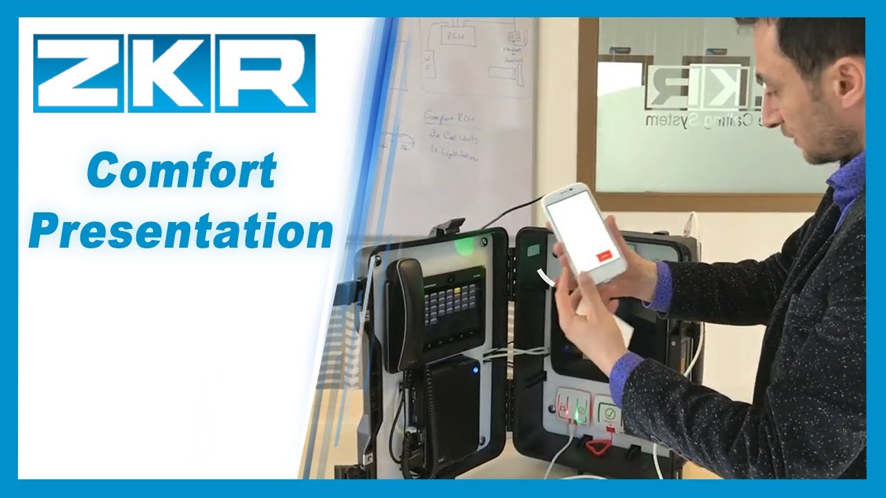 Nurse call system ZKR Comfort. Presentation