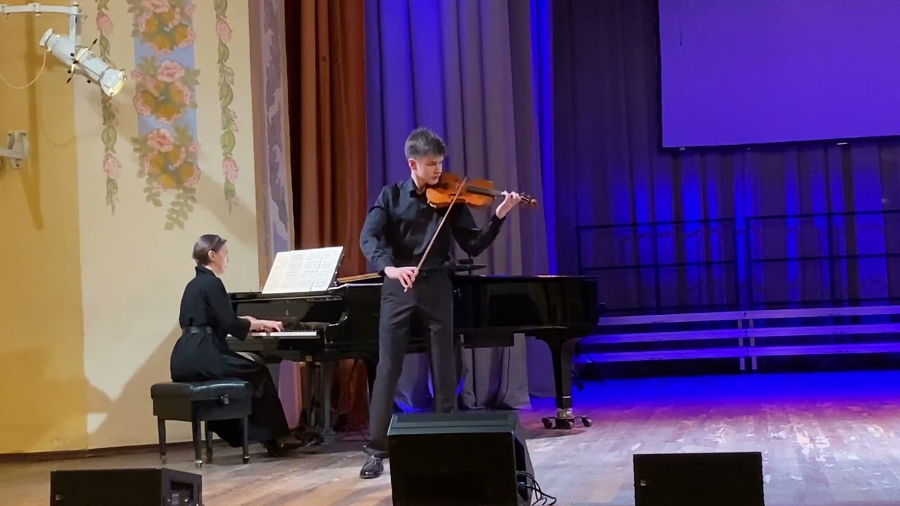 Похлебаев Андрей - П.Чайковский «Размышление»