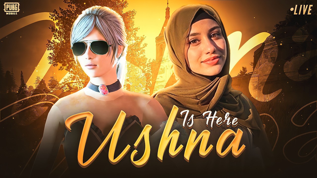Pubg Mobile Live Stream - FM Ushna YT - PUBG MOBILE