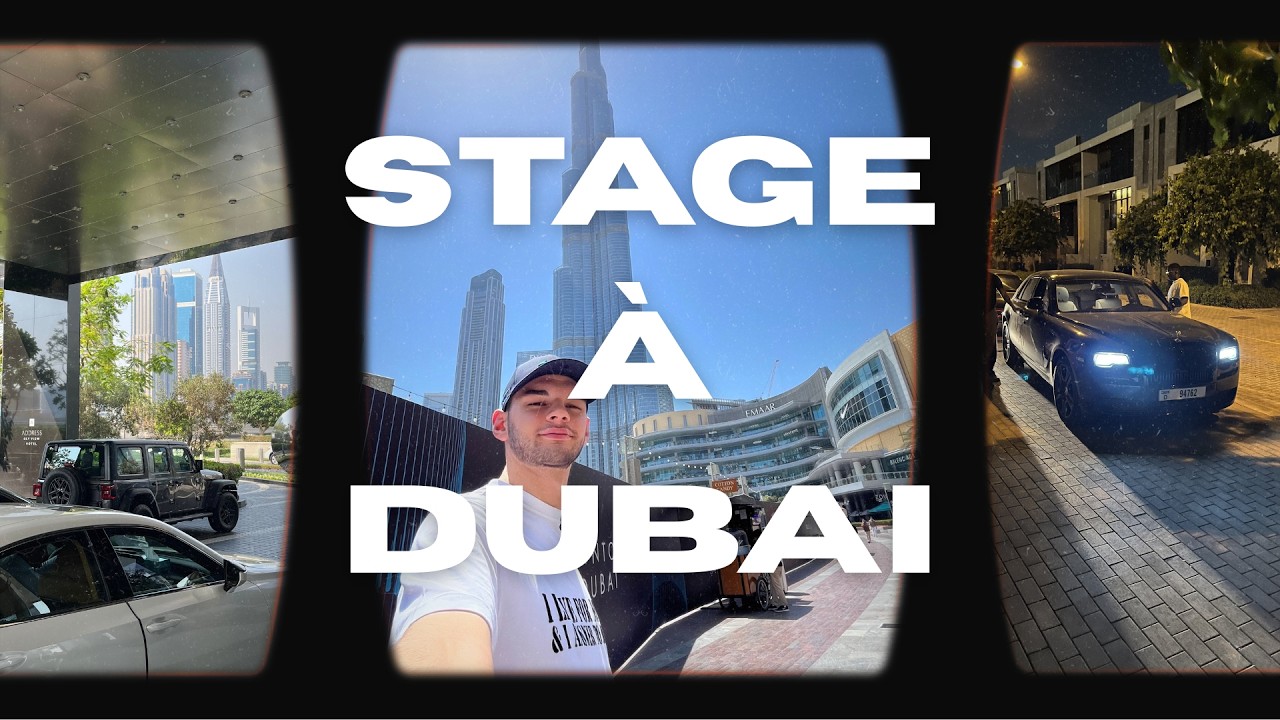 Je pars en stage &agrave; Duba&iuml; !
