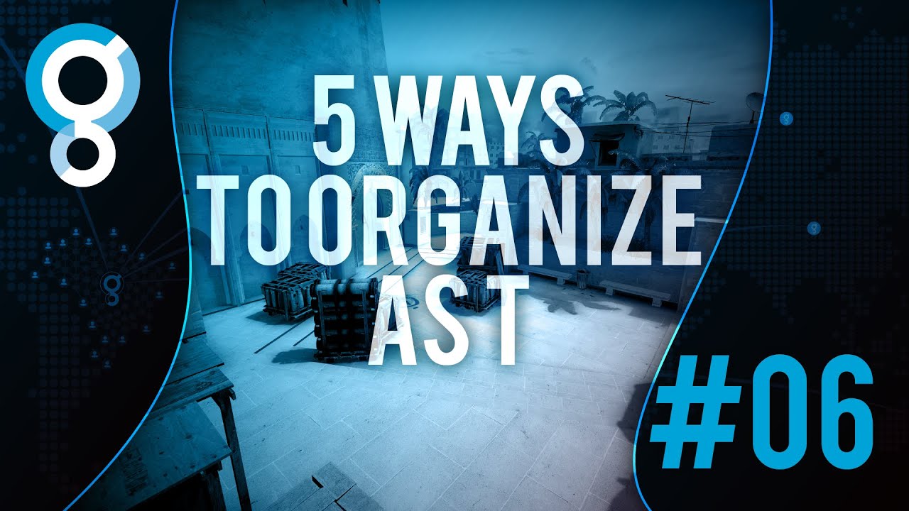5 ways to organize as T | GA CS:GO | FalleN | S01E06