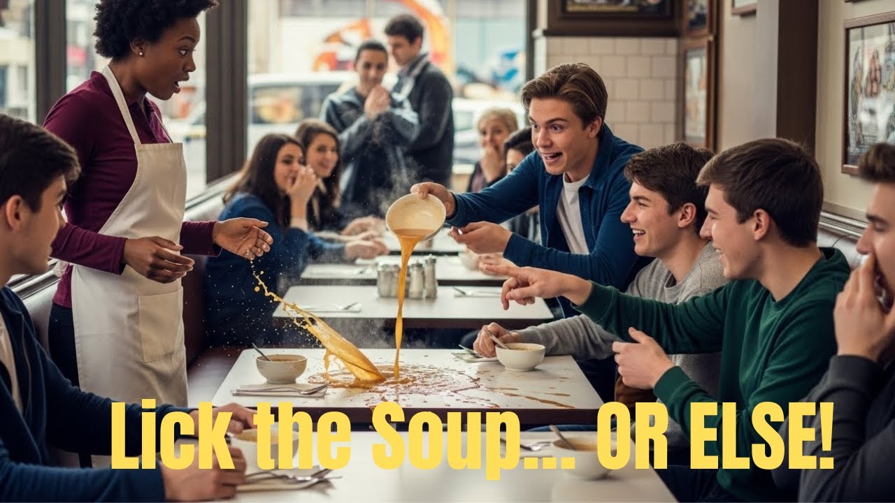 The BLack Girl Was Ordered to Lick Soup.... What Happened Next shocked Everyone!