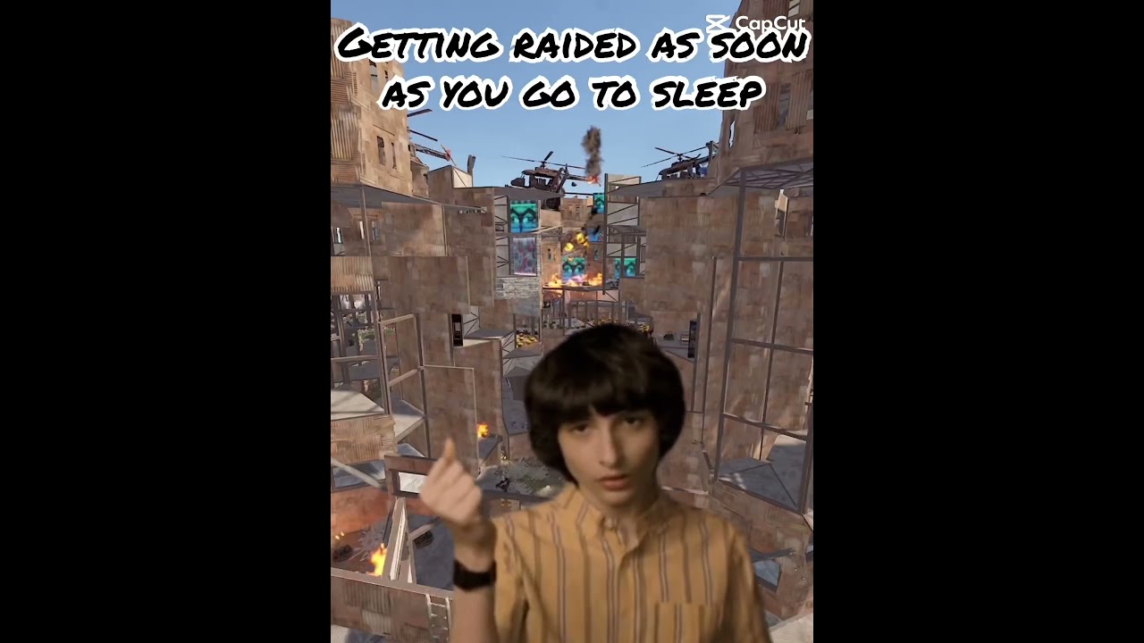 Getting offline raided is just part of rust #rustshorts