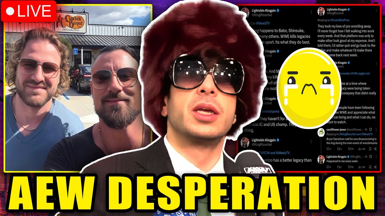 🔴 Hangman Page RESPONDS To Marty Scurll! Ricochet DESPERATE For Attention + AEW Dynamite | PWT #222