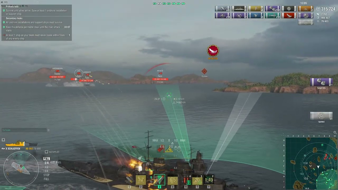 Schlieffen: Best Vessel to Allies/Worst Nightmare to Enemies (World of Warships Gameplay)