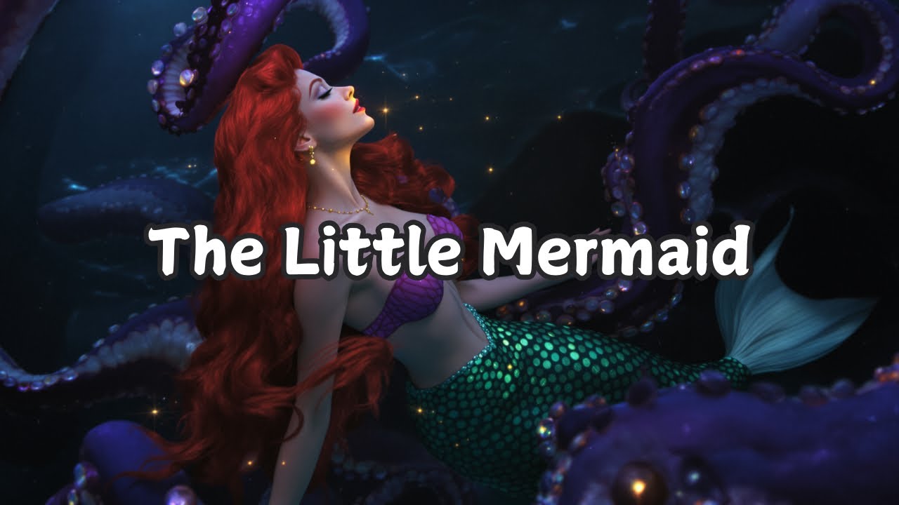 THE BEST Little Mermaid live action AI Movie Trailer ✨⚡