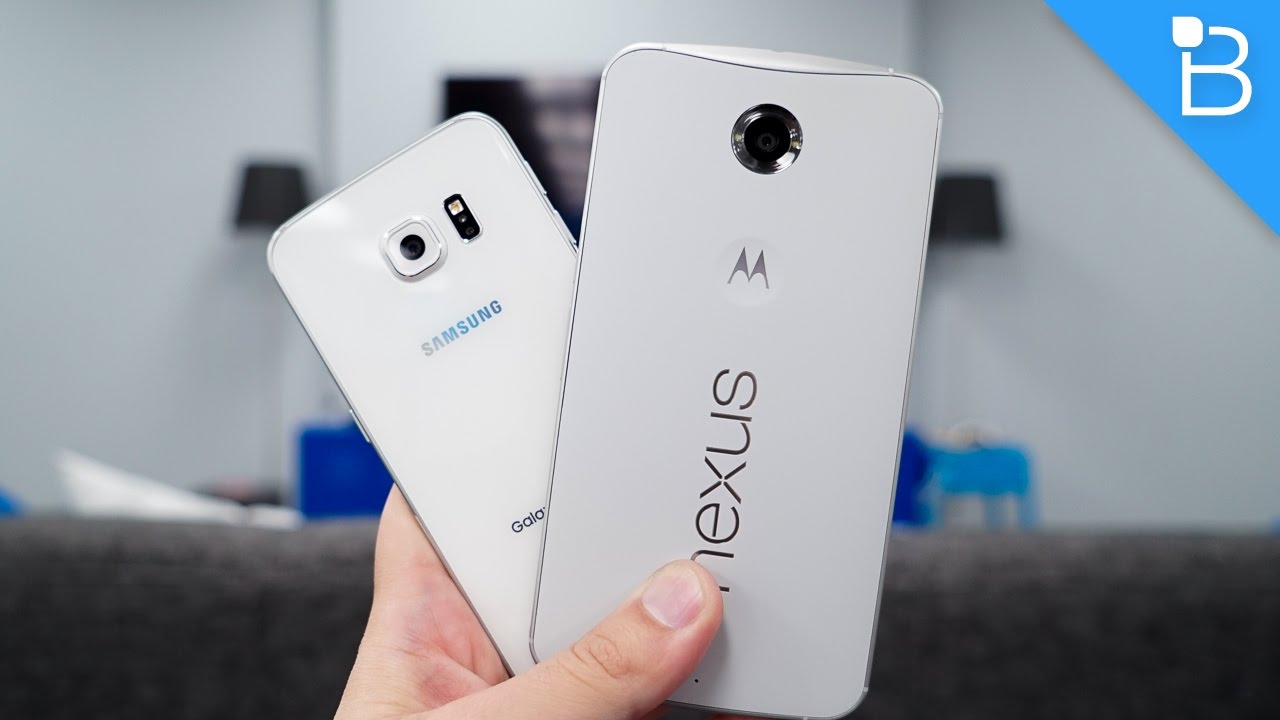 Galaxy S6 vs Nexus 6!