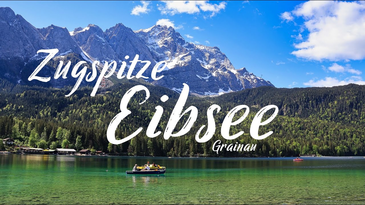 Eibsee - Zugspitze - Reisefotografie