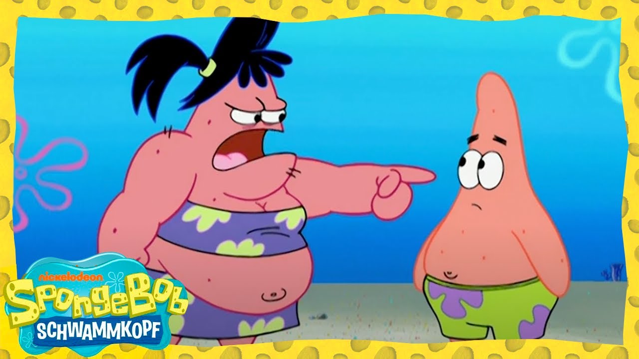 SpongeBob Schwammkopf | Patrick hat eine Schwester? | SpongeBob Schwammkopf
