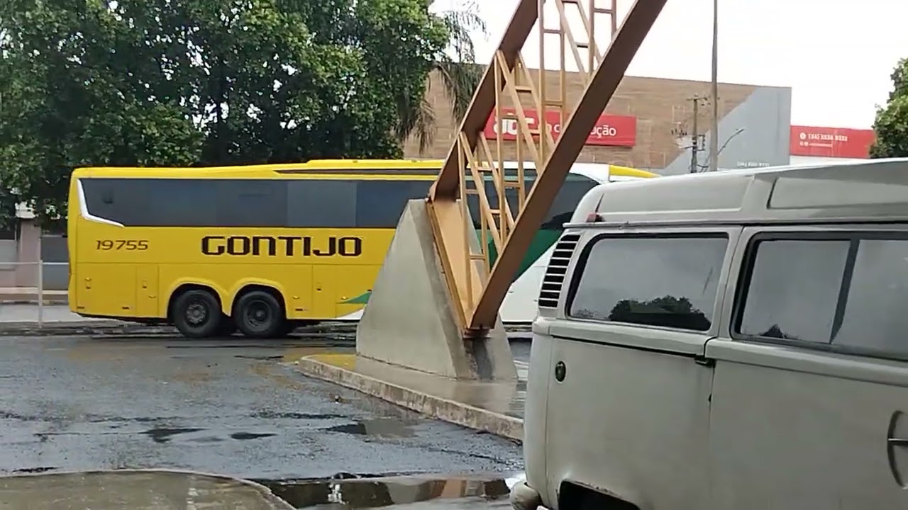 PEQUENA MOVIMENTAÇÃO RODOVIÁRIA DE UBERABA MG DIA 30/01/26 