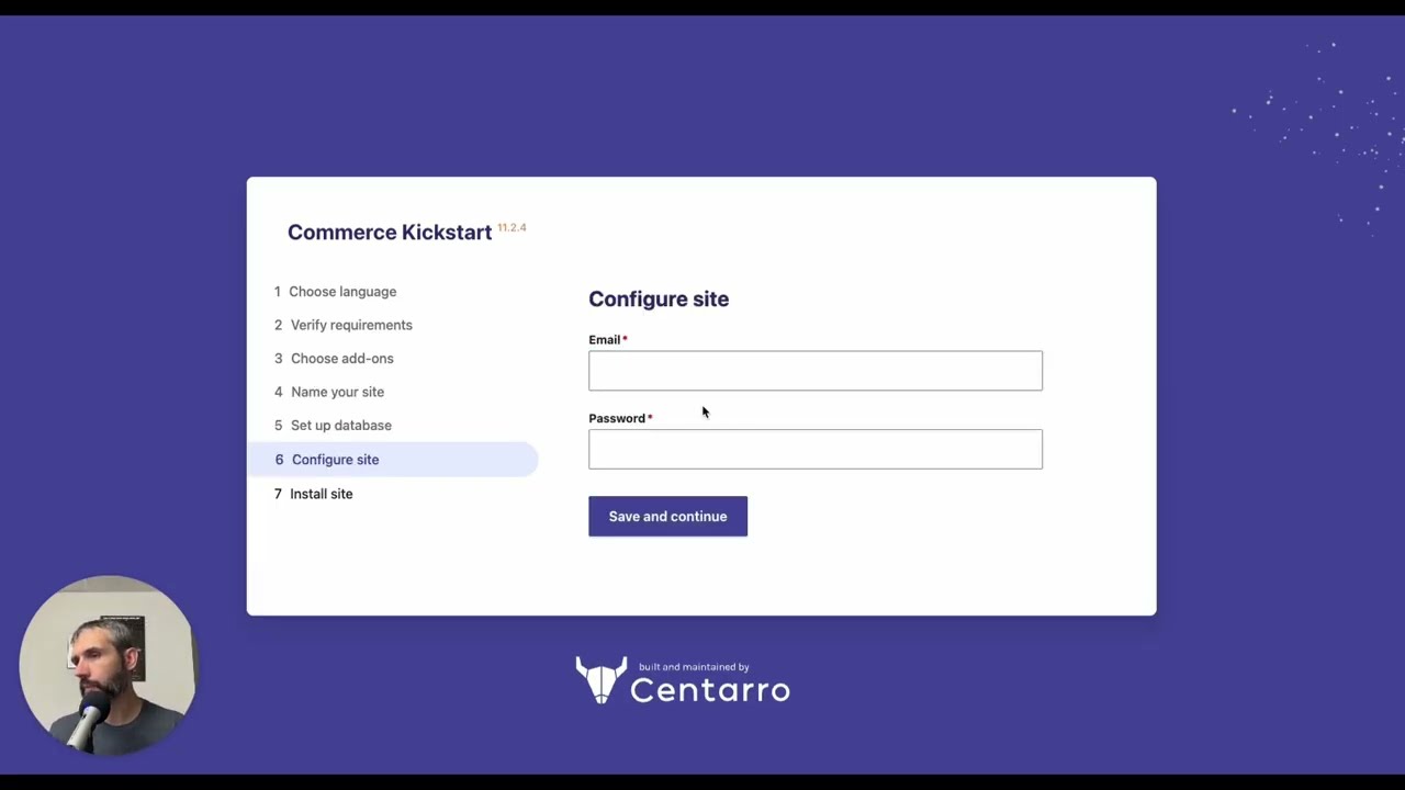 Installing Commerce Kickstart 5.x
