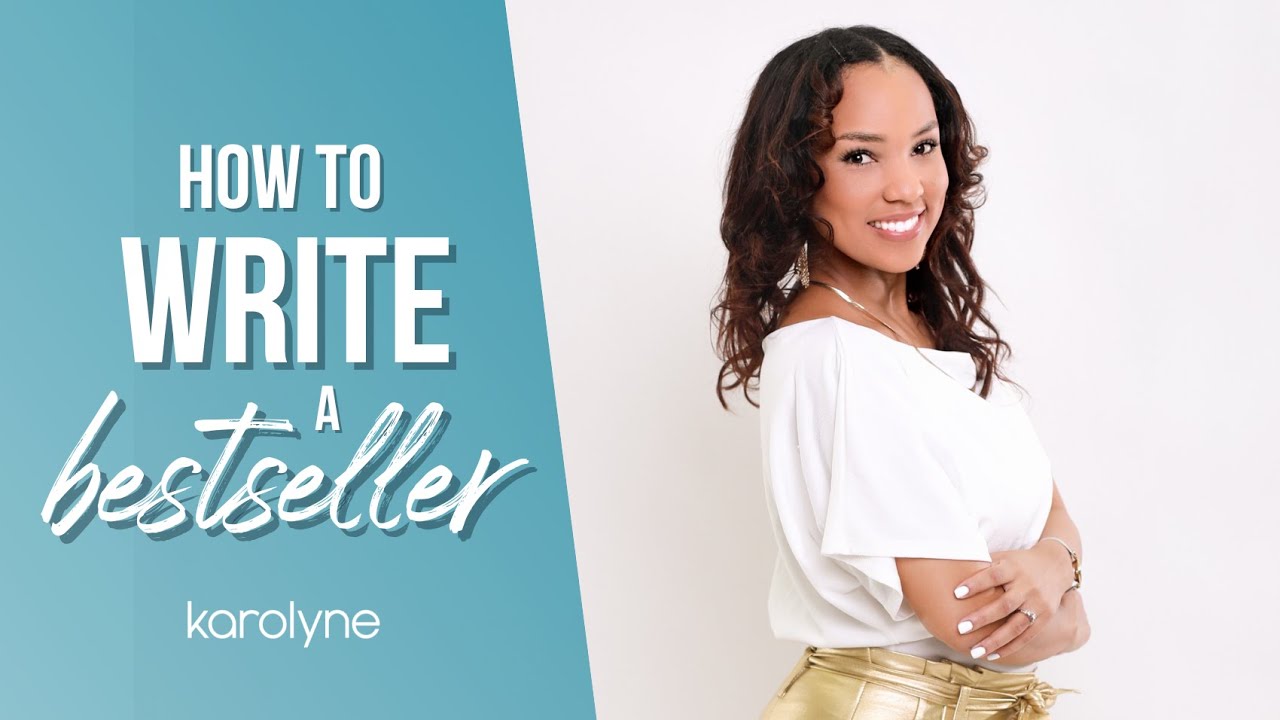 How to Write a Book: 7 Tips from a Bestselling Author