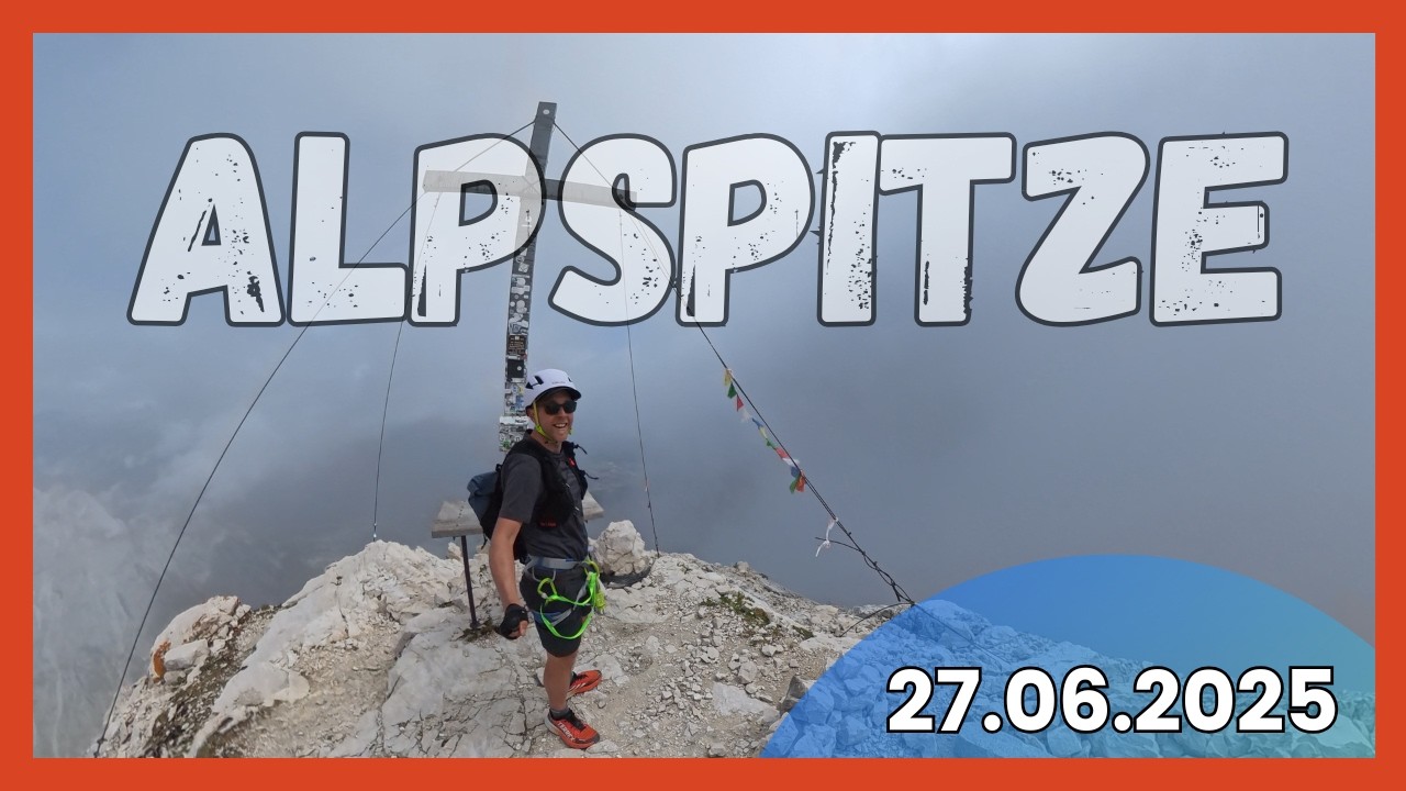 Alpspitze - Ferrata rauf - Ostgrat runter