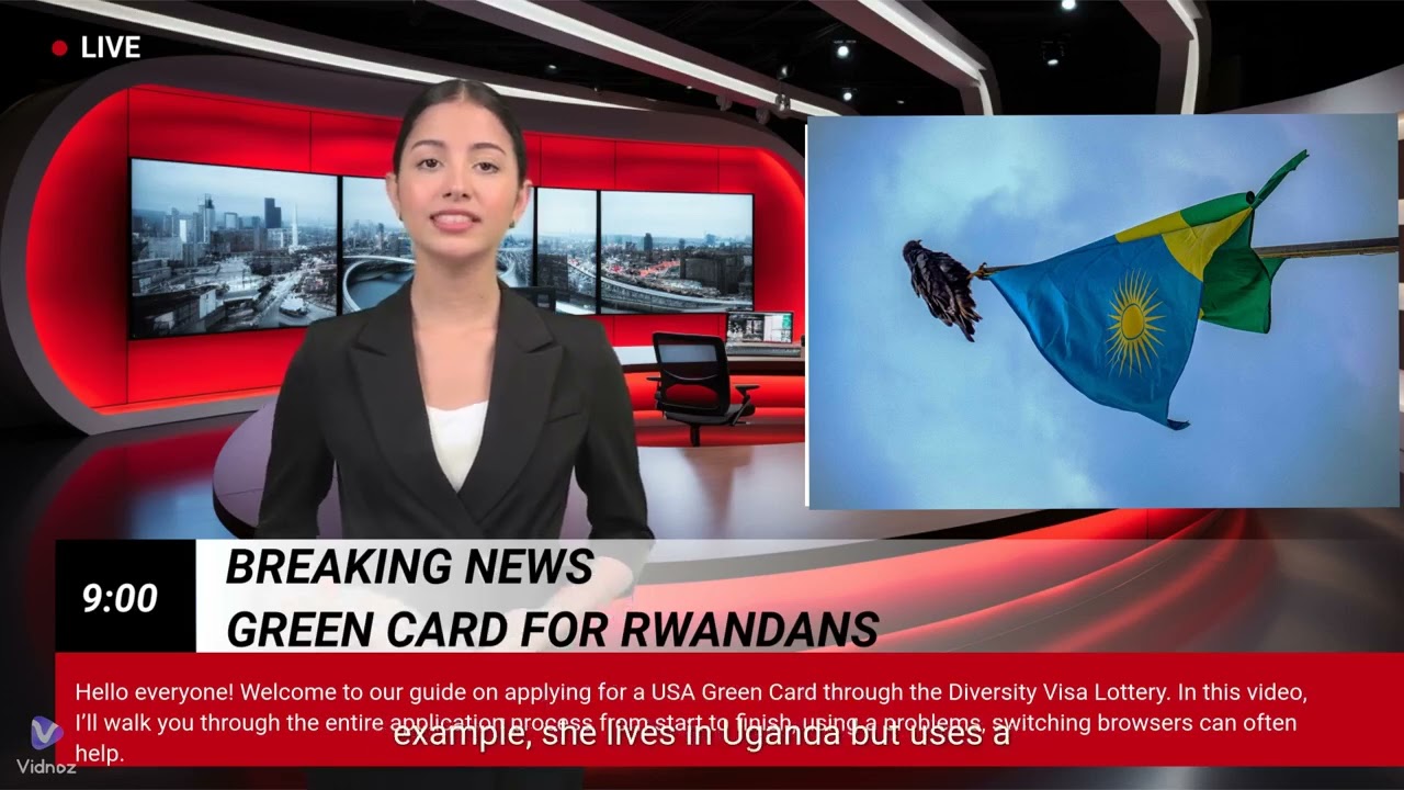 CWV: OFFER GREEN CARD LOTTERY TO RWANDAN CITIZENS