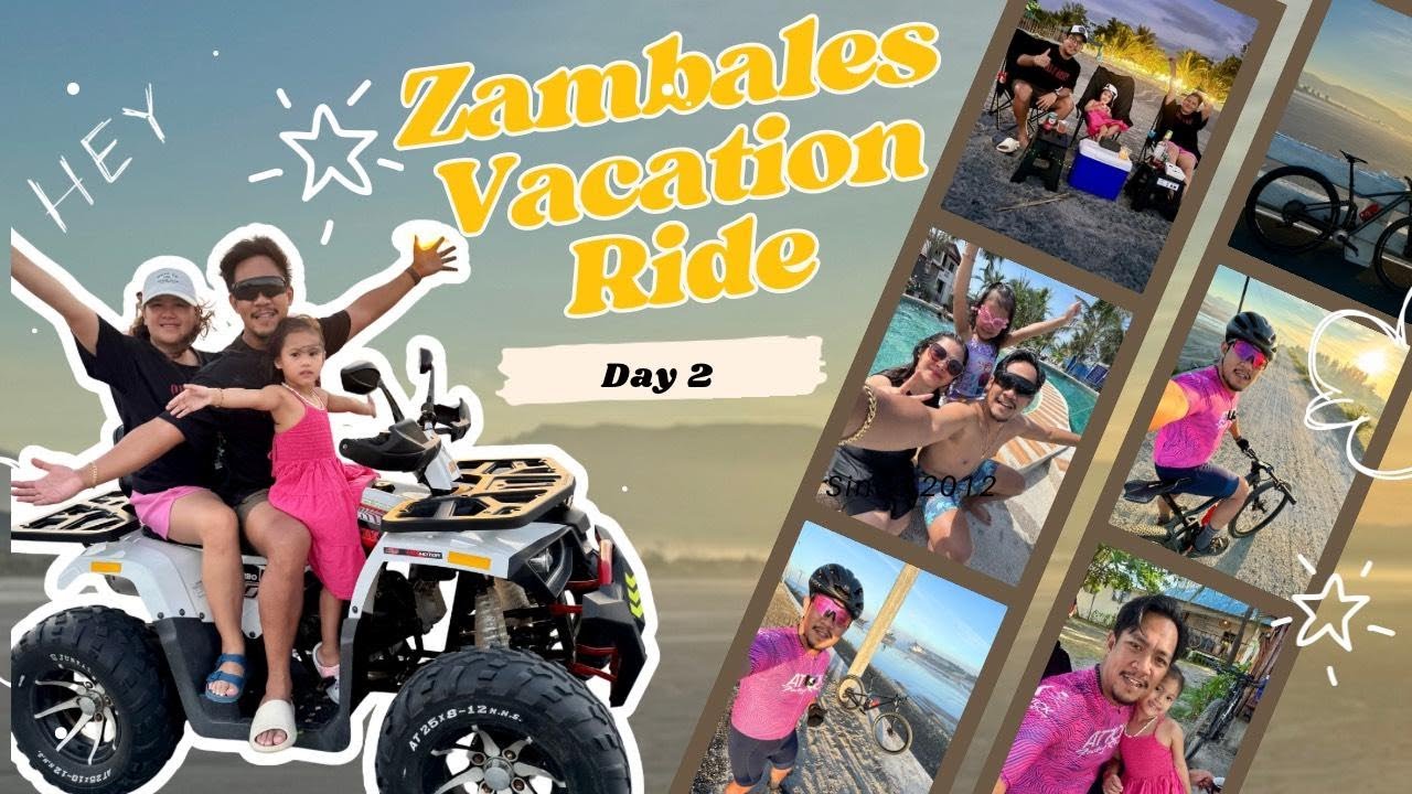 Zambales Vacation Ride Day 2