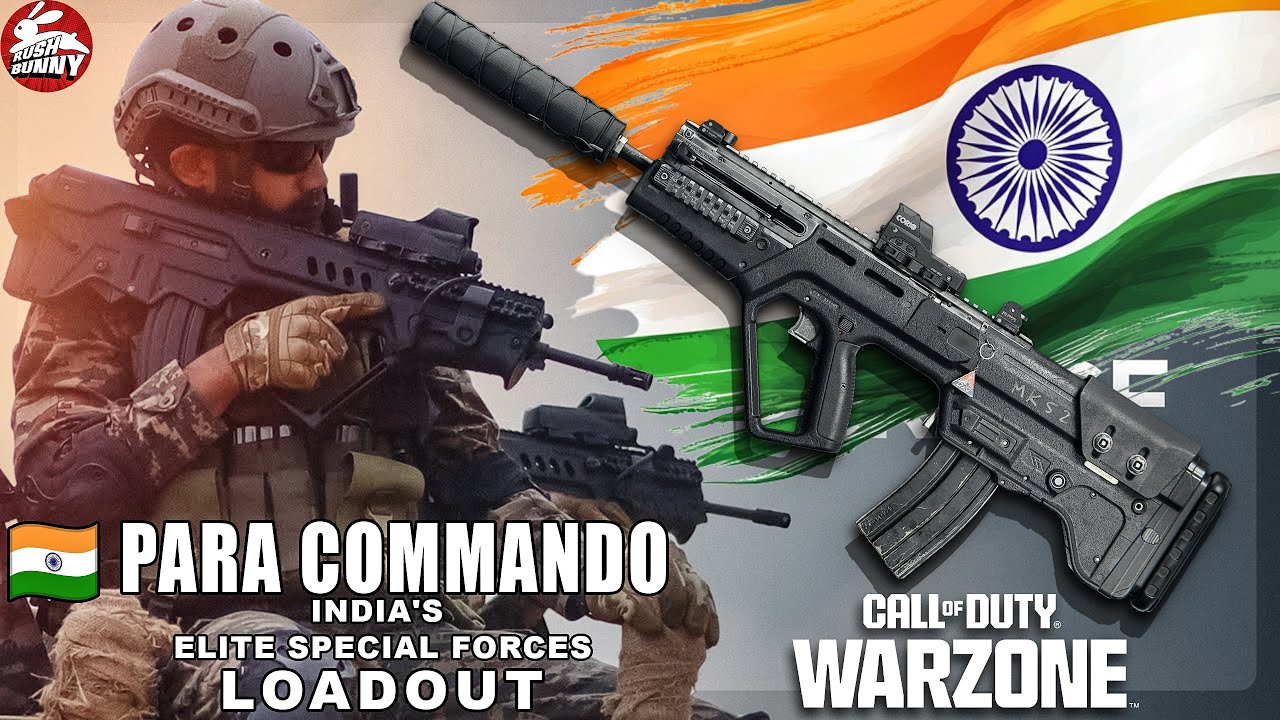 PARA COMMANDO &ndash; 🇮🇳 ЭЛИТНЫЙ СПЕЦНАЗ ИНДИИ | СНАРЯЖЕНИЕ И ГЕЙМПЛЕЙ COD WARZONE