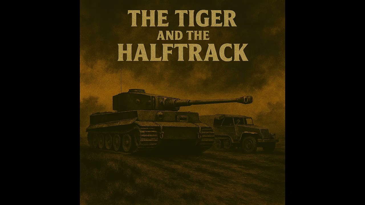 I’m Just a Tiger, Standing in Front of a Halftrack, Asking Her to Run With Me (Militaristic)
