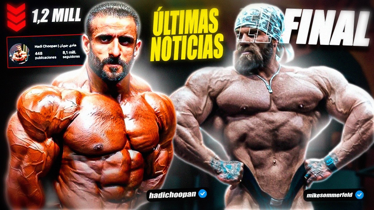 HADI CHOOPAN REPUDIADO 😱 Y MIKE SOMMERFELD EN PELIGRO | ARNOLD CLASSIC 2026