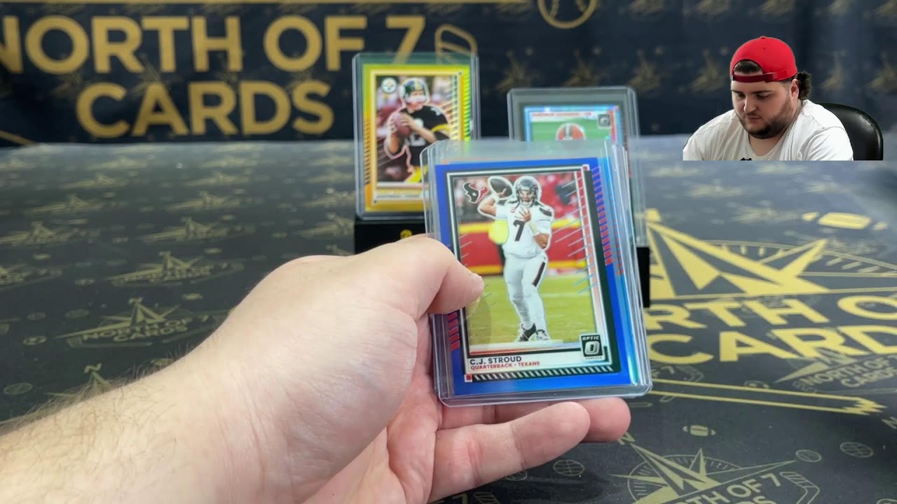 2025 Donruss Optic Football Hobby - 6X Box Player BREAK #1- Feb 3rd