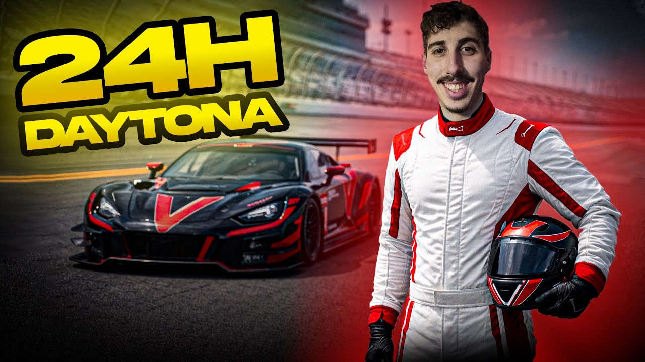 CORRI AS 24H DE DAYTONA 🚗💨