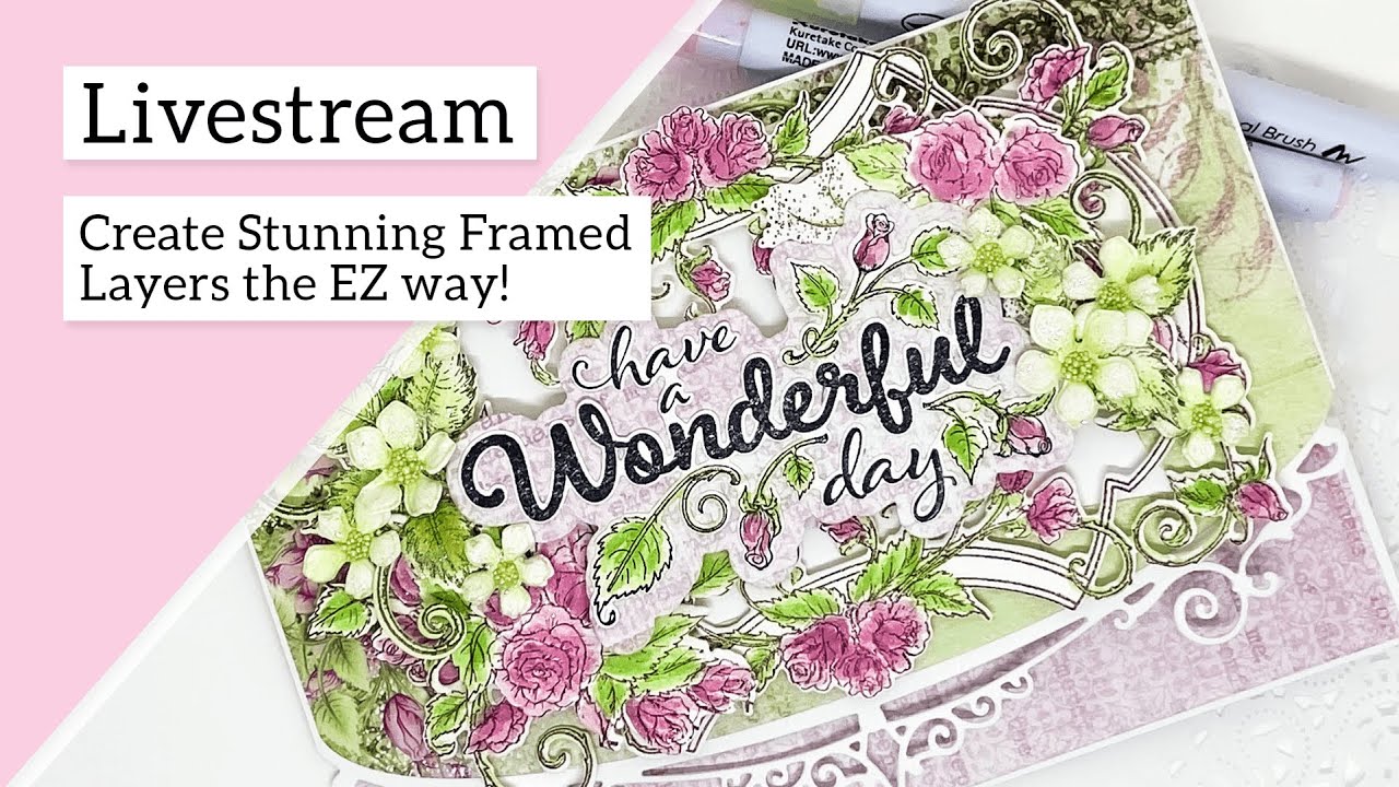 Create Stunning Framed Layers the EZ Way!