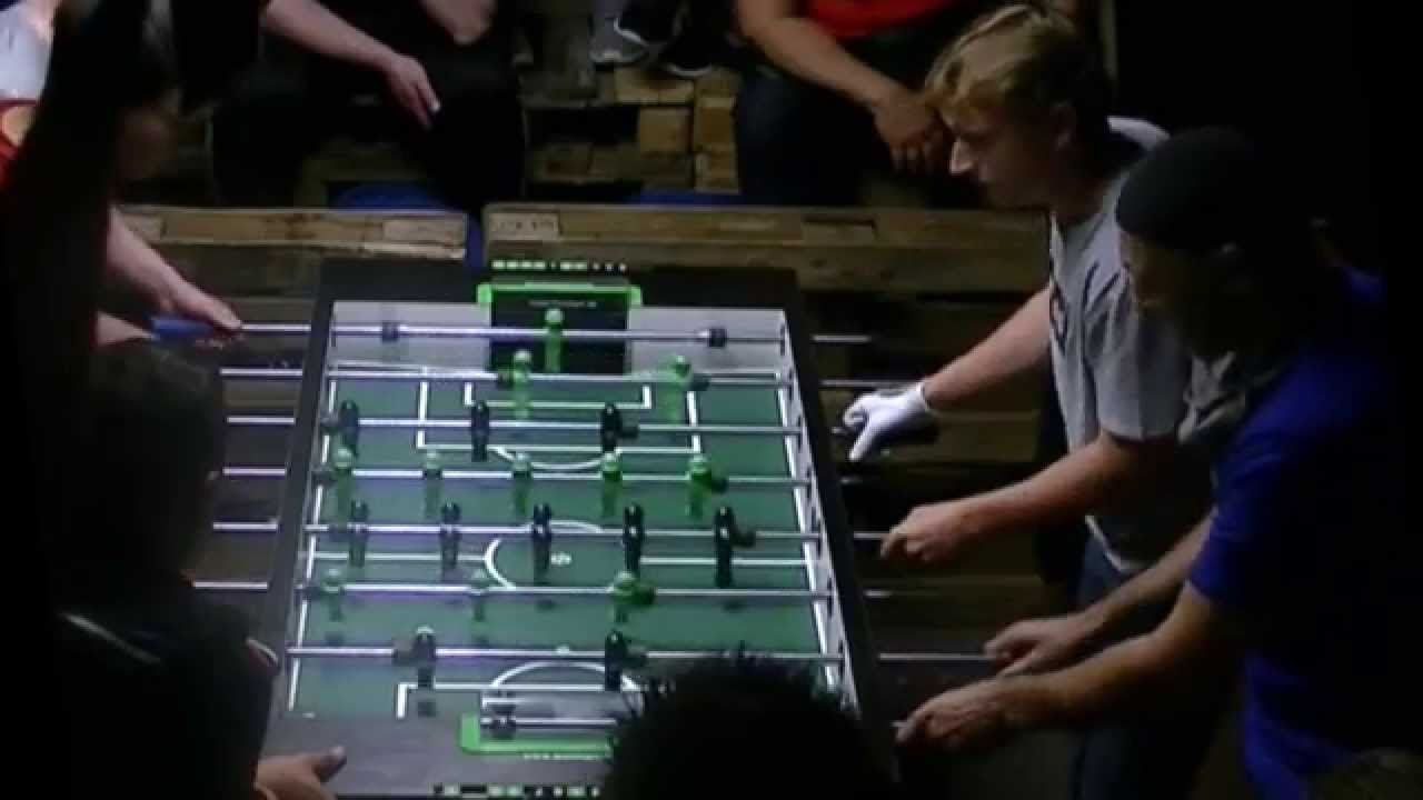 Rotterdam Foosball Open OD FINAL Collignon/Allalou vs Krutwig/Hansen