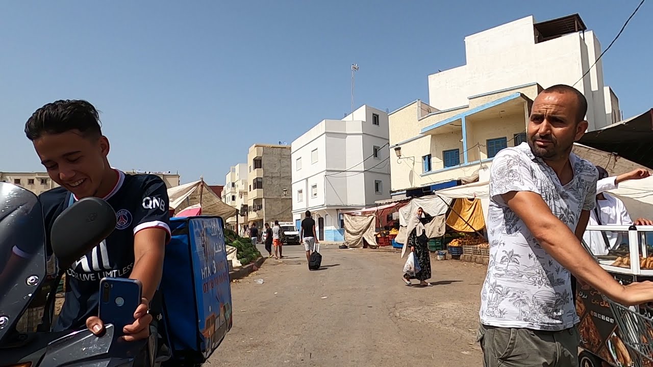 جولة بكورنيش مدينة مرتيل وكطلان  2021 |  شمال المغرب | جولات سياحية بالمغرب 😍🤗