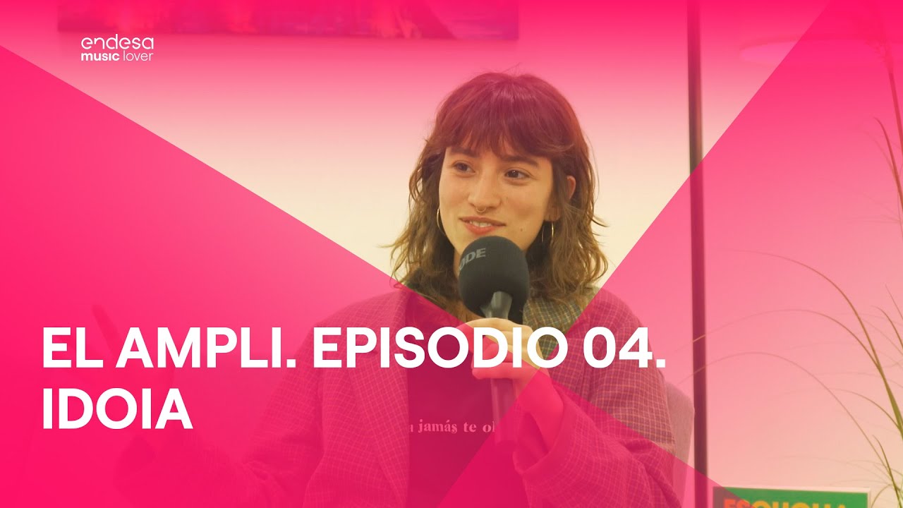 El Ampli Presenta: IDOIA | Encontrarse a uno mismo y sentir la música como poesía