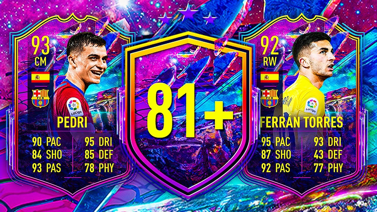 100+ ВЫБОРОВ ИГРОКОВ! 🙌 &mdash; FIFA 22 Ultimate Team