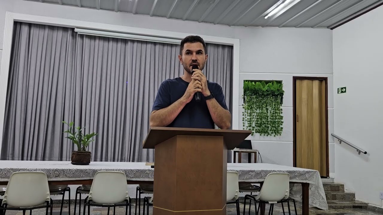 Palestra Espírita: A Figueira que secou - por Wagner Trevisan - G.E Luz e Verdade - 02/02/26