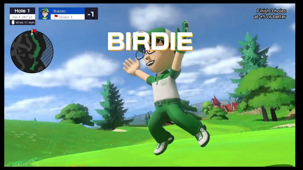 Let's play Mario Golf Super Rush Episode 2.