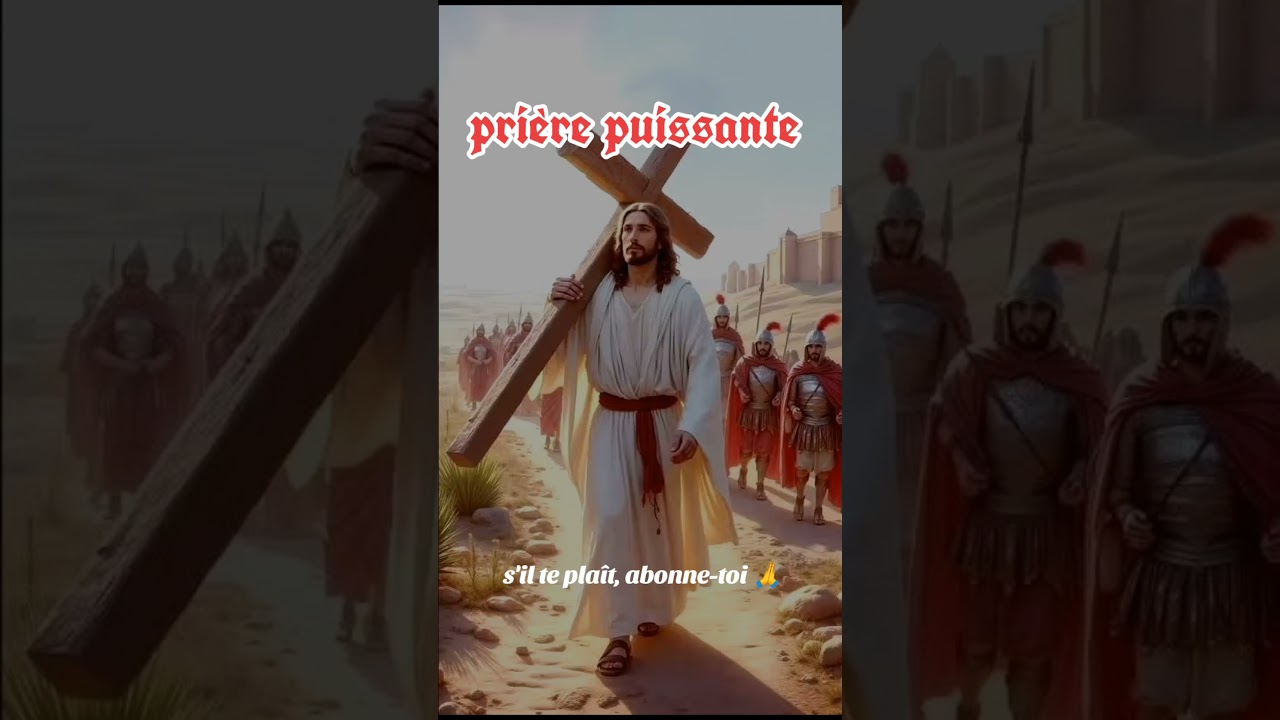 R&Eacute;P&Egrave;TE CETTE PRI&Egrave;RE EN SILENCE, &Eacute;CRIS AMEN DANS LES COMMENTAIRES,ET ABONNE-TOI. #citation #duo