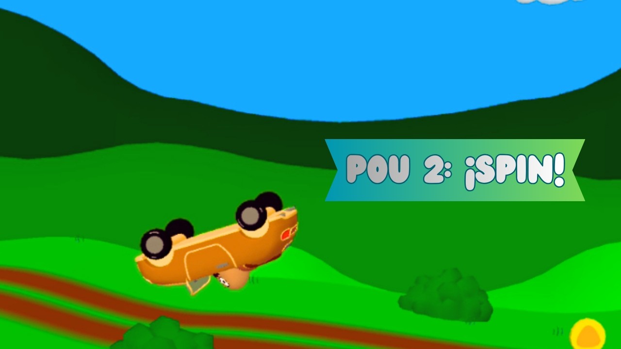Pou 2: Carro desbloqueado!