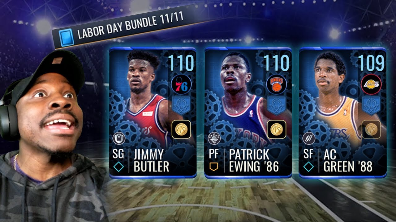 LABOR DAY PACK OPENING & SETS! NBA Live Mobile 19 Season 3 Ep. 147