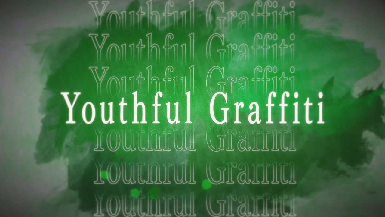 白井悠介「Youthful Graffiti」Lyric Video