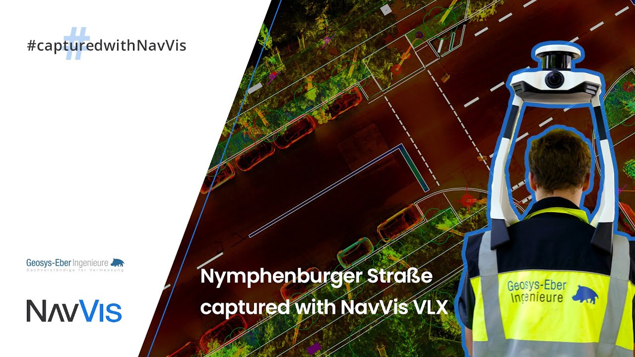 Captured with NavVis: Nymphenburger Straße | München, DE