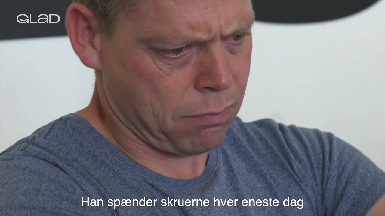 TV-Glad i Aabenraa: med Allan p&aring; job