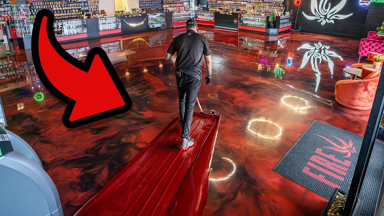 STOP Ruining Your Epoxy Floor! Do It Like a Pro!