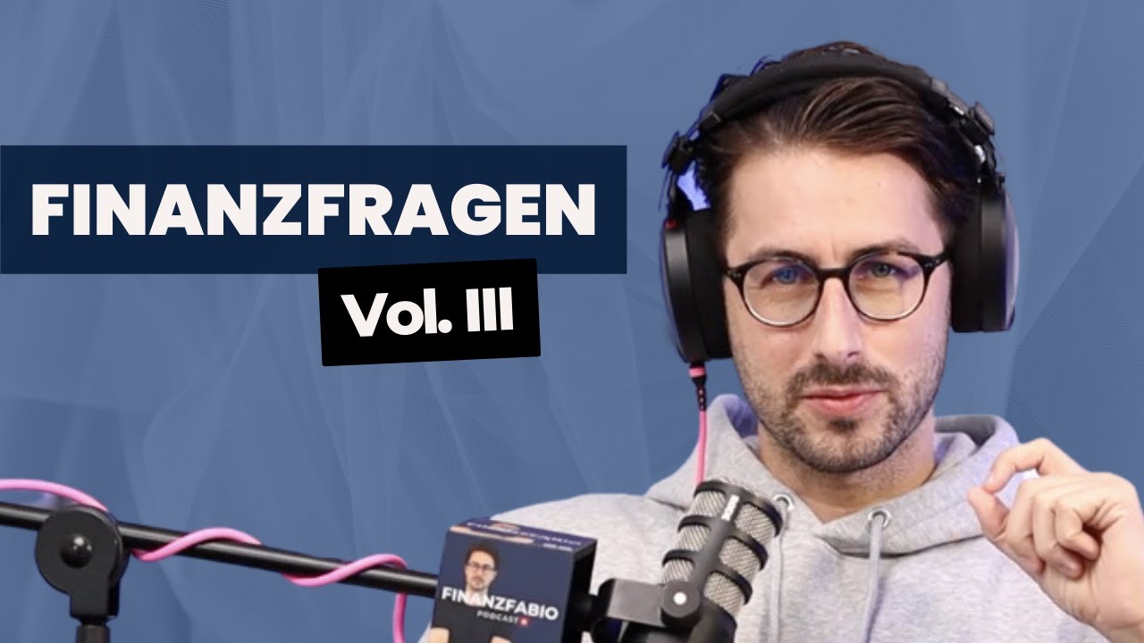 FinanzFragen Vol. III - Auf welcher Plattform investieren, Lebensversicherung, Säule 3a