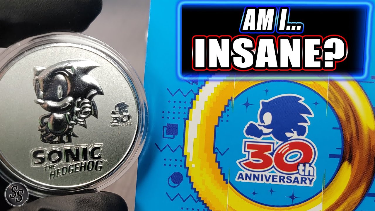 I Bought the Proof Silver Sonic Coin... is it another Tetris Scam?
