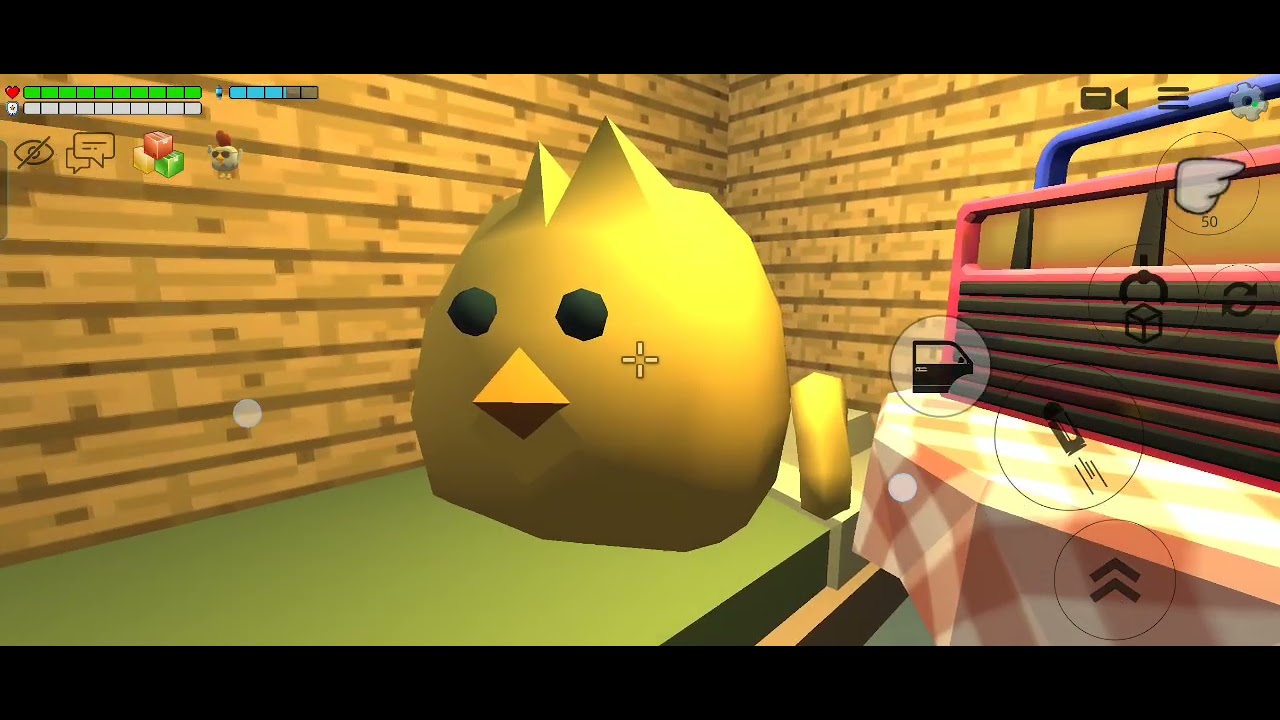 Пережил ночь с монстром! Residence massacre в чикен ган! 💀 (ето было сложно) 