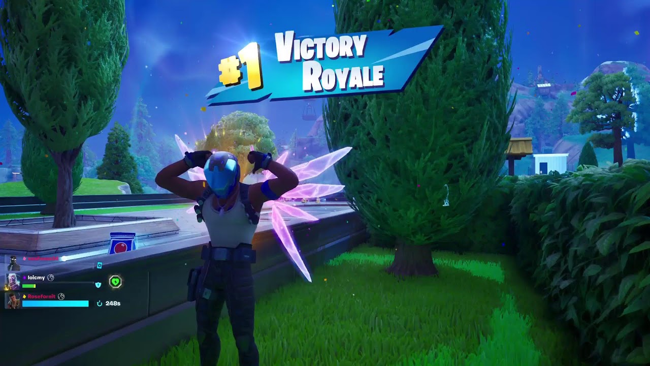 Chapter 7 Fortnite - Let's Get This W