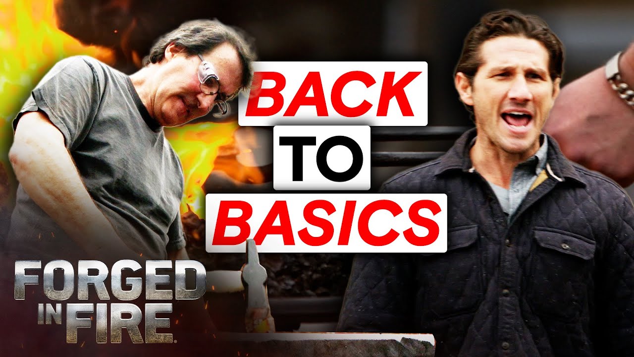 7 Bladesmiths. 1 Elimination. The Redemption Throwdown (S6, E1) | Forged in Fire