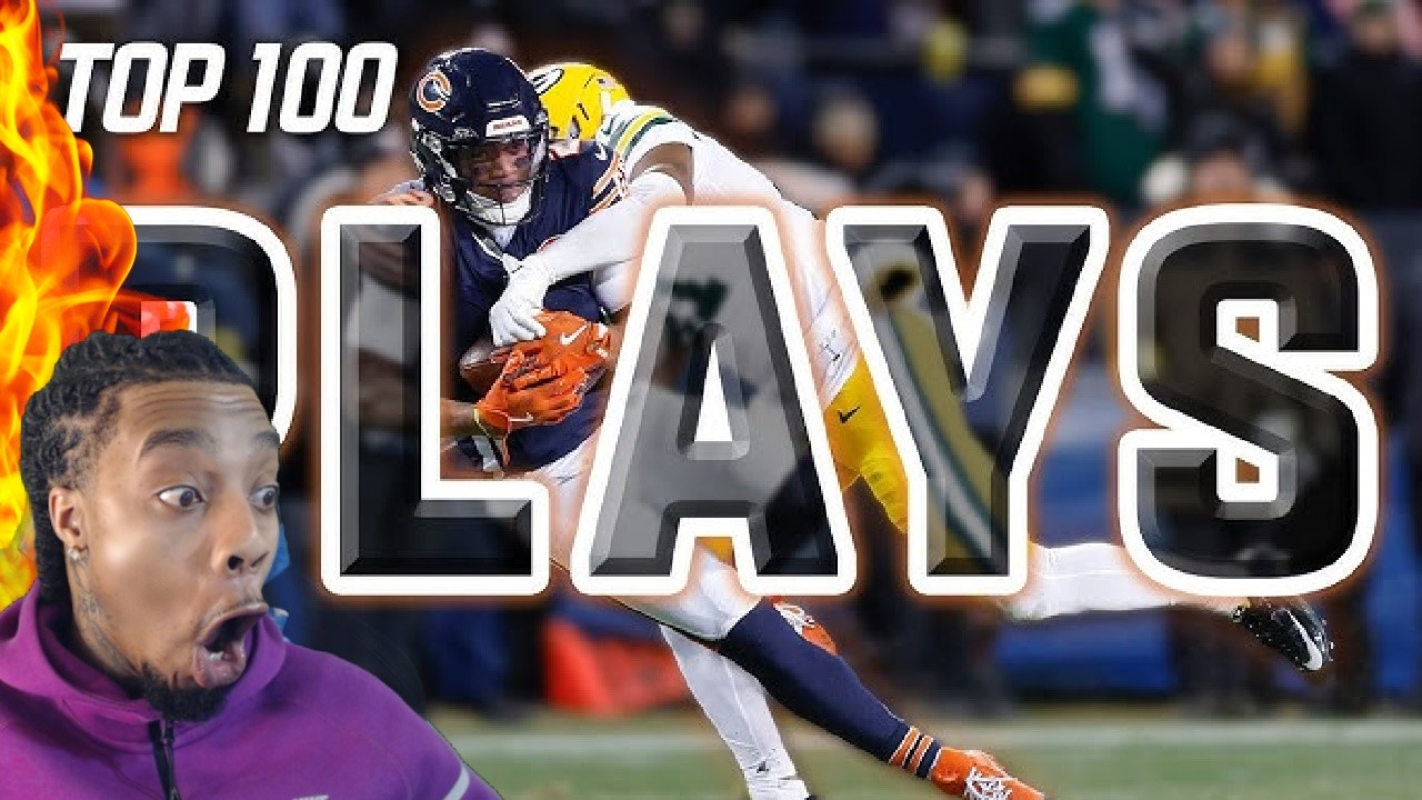 FlightReacts To Top 100 Plays of the 2025-2026 NFL Season!