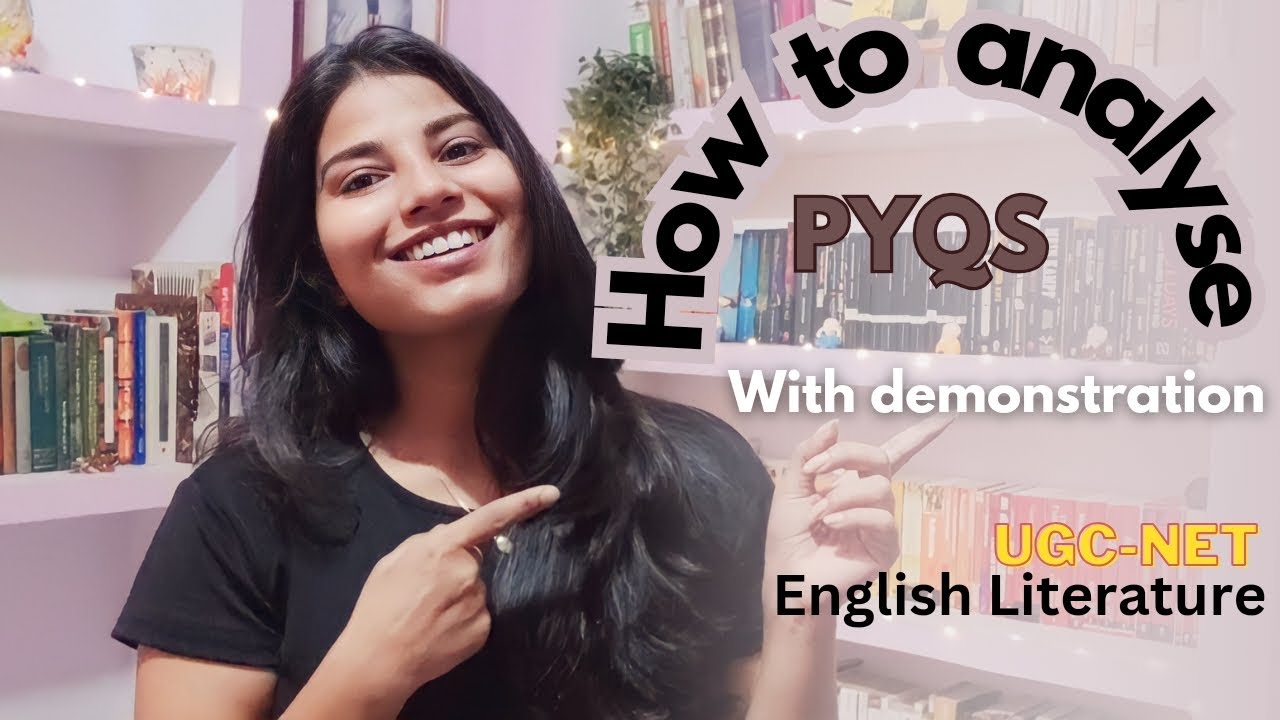 Как анализировать PYQ? Английская литература UGC-NET #ugcnet