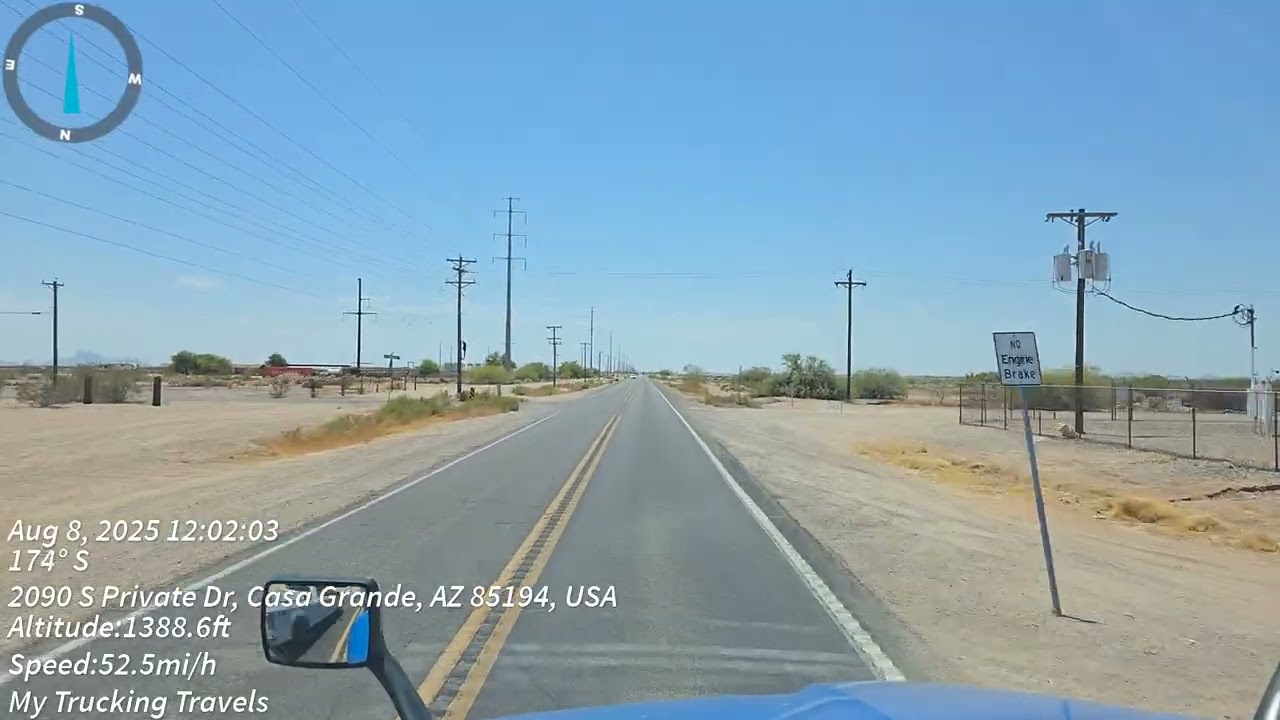Casa Grande and Eloy Arizona